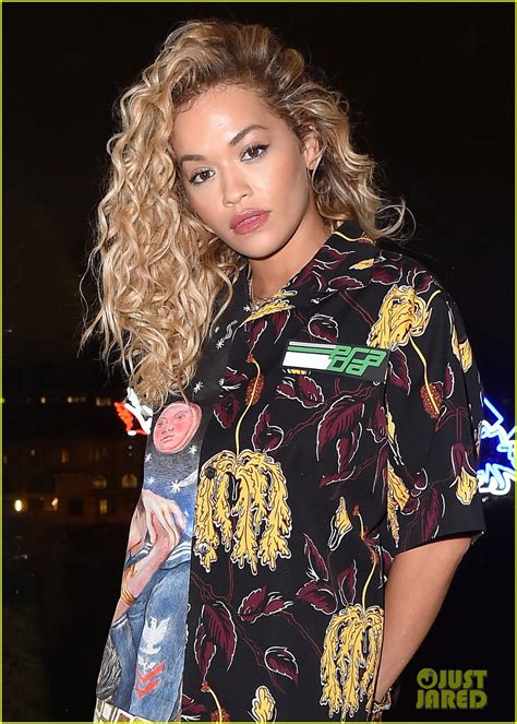 Rita Ora Goes Glam for Prada Fashion Show in Milan